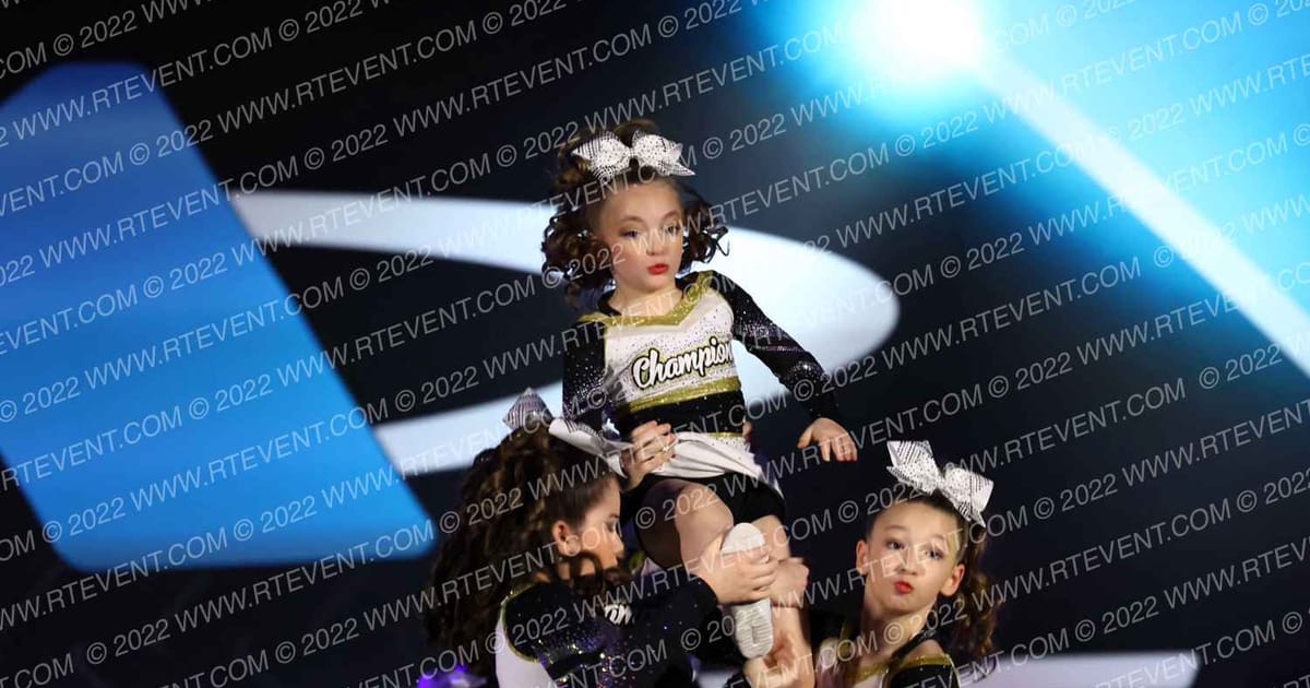 Champion Cheer Sizzlers · Athletic Championships Kansas City Nationals