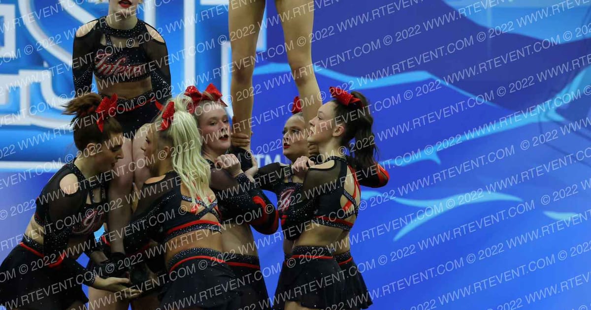 Fusion All Stars INFERNO · PacWest Utah Challenge