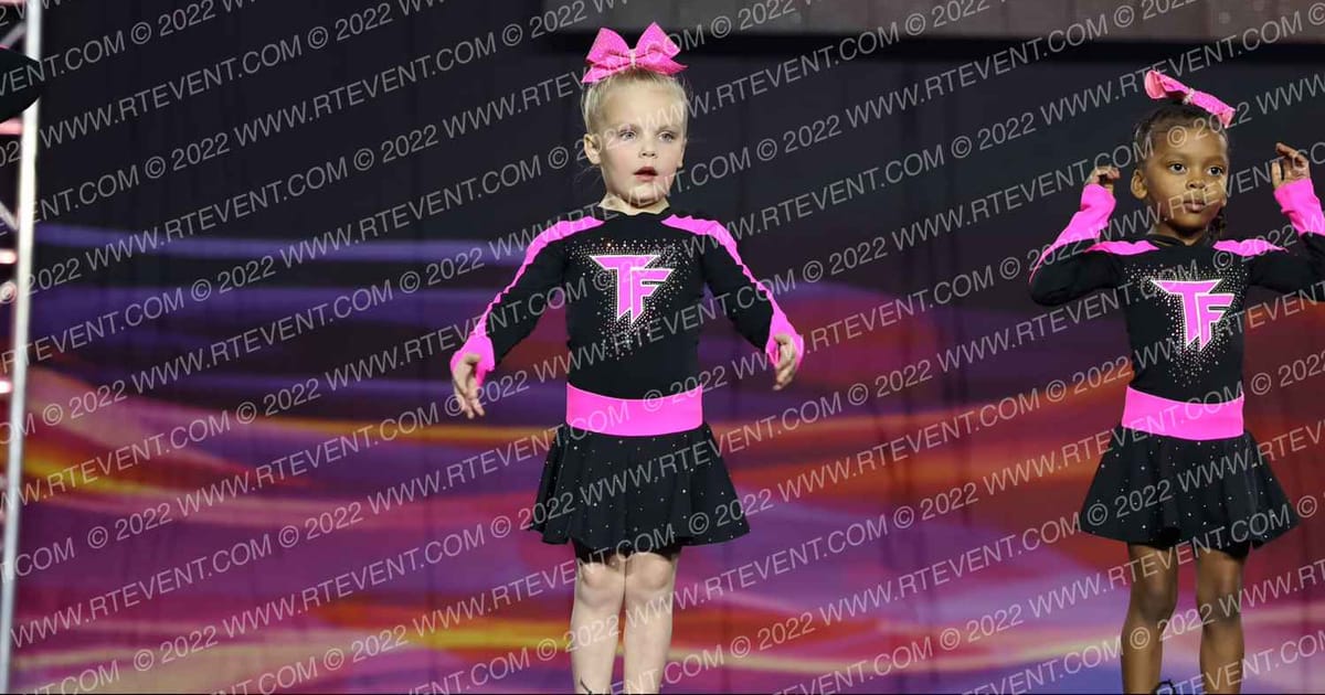 Titanium Force Cheer Glitter Stars · GLCC Grand Nationals