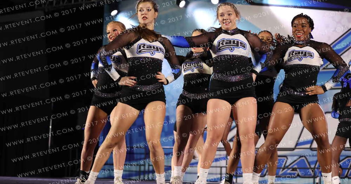 The Stingray All Stars Sapphire · ATHLETIC CHATTANOOGA SUNDAY