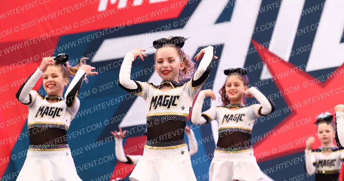 Magic Cheerleading Diamonds · MAC Wildwood Grand Nationals