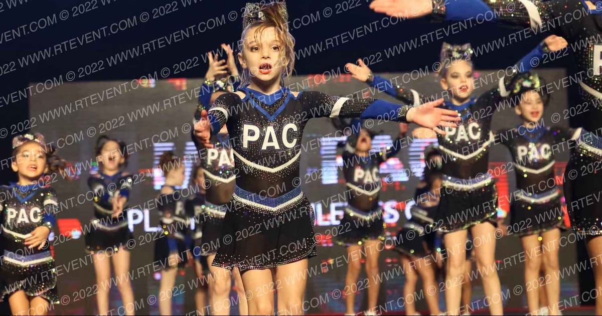 PLATINUM ATHLETICS CHEER Mini PAC · Revolution Atlantic City