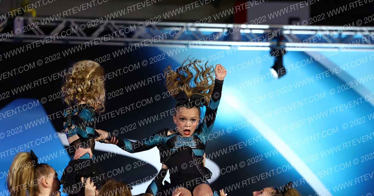 Icon Cheer Empire · Athletic Championships Kansas City Nationals