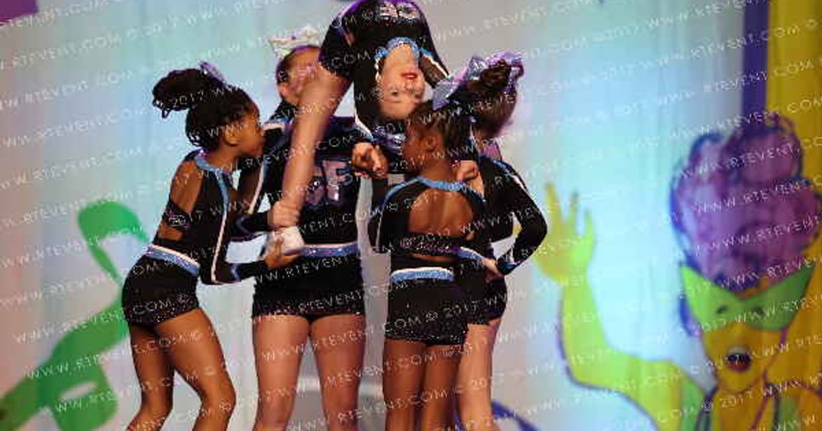 Louisiana Cheer Force Baby Blue · New Orleans Grand Nationals DIDII