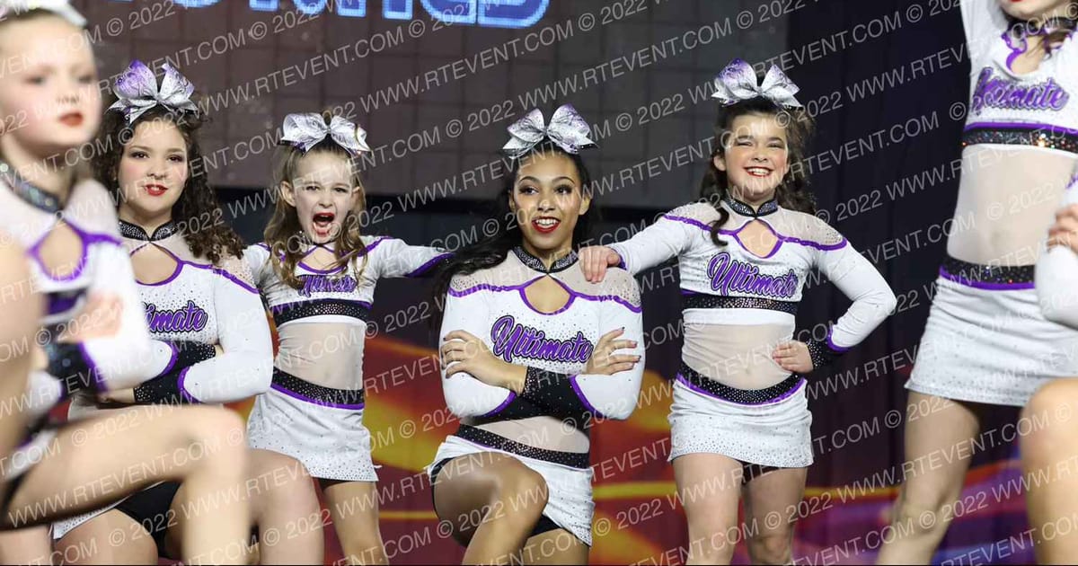 Ultimate Athletics Crowns · GLCC Grand Nationals