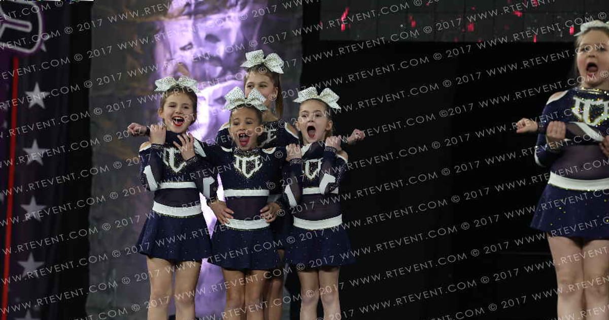 ICE Blizzards · JAMFest Cheer Super Nationals