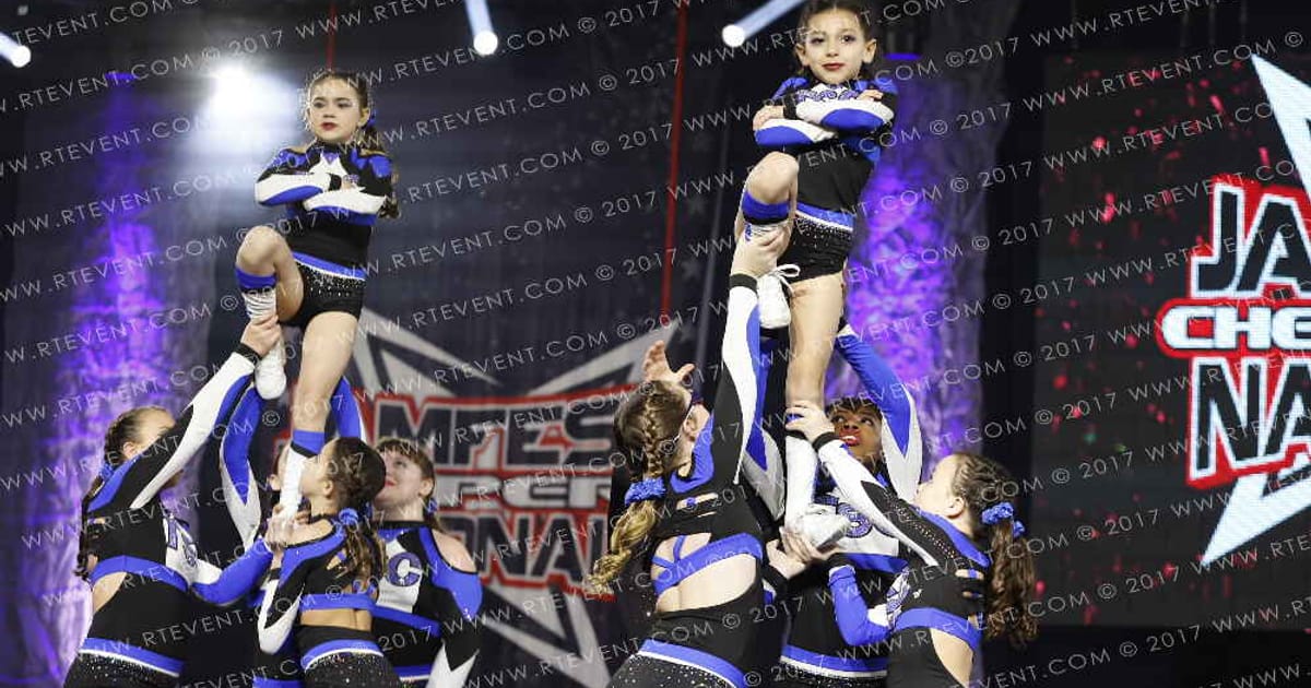 TSC All Stars Black Magic · JAMFest Cheer Super Nationals