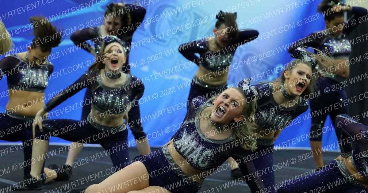 Macs Allstar Cheer MAC'S WHITE DIAMONDZ · PacWest Utah Challenge