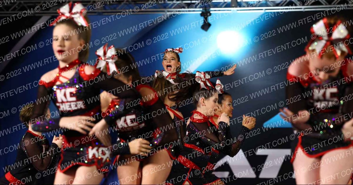 KC Cheer FUEL · Athletic Championships Kansas City Nationals
