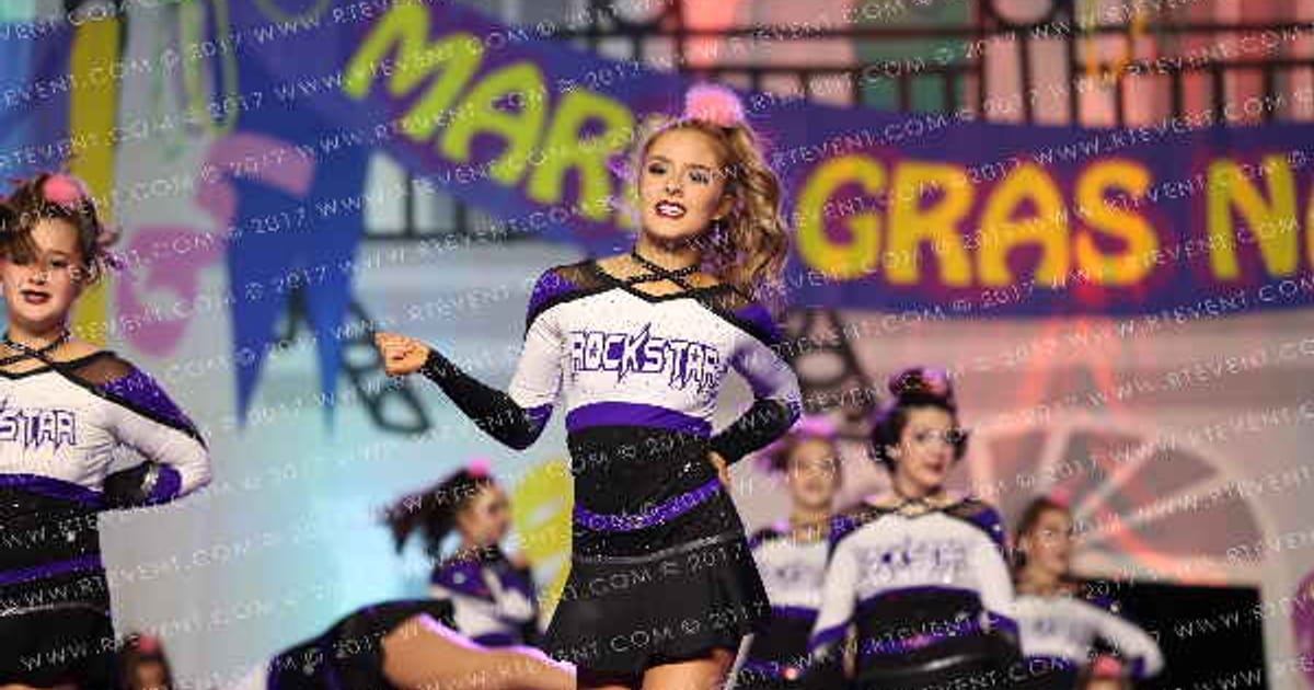 Rockstar Cheer Atlanta Blackhearts · New Orleans Grand Nationals DIDII