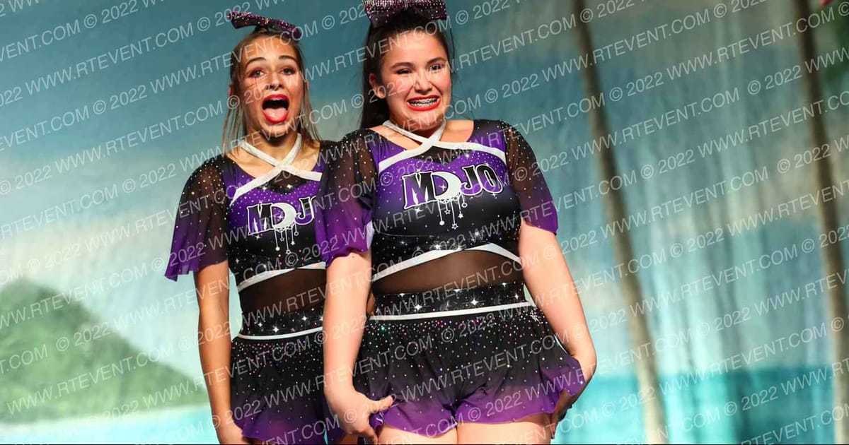 River City Allstars Mojo · The American Open Orlando Nationals