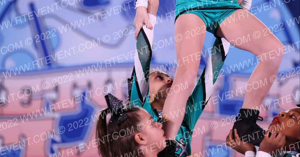 Cheer Extreme Fairfax XYBORGS · Return to Atlantis Baltimore Showdown FIXED