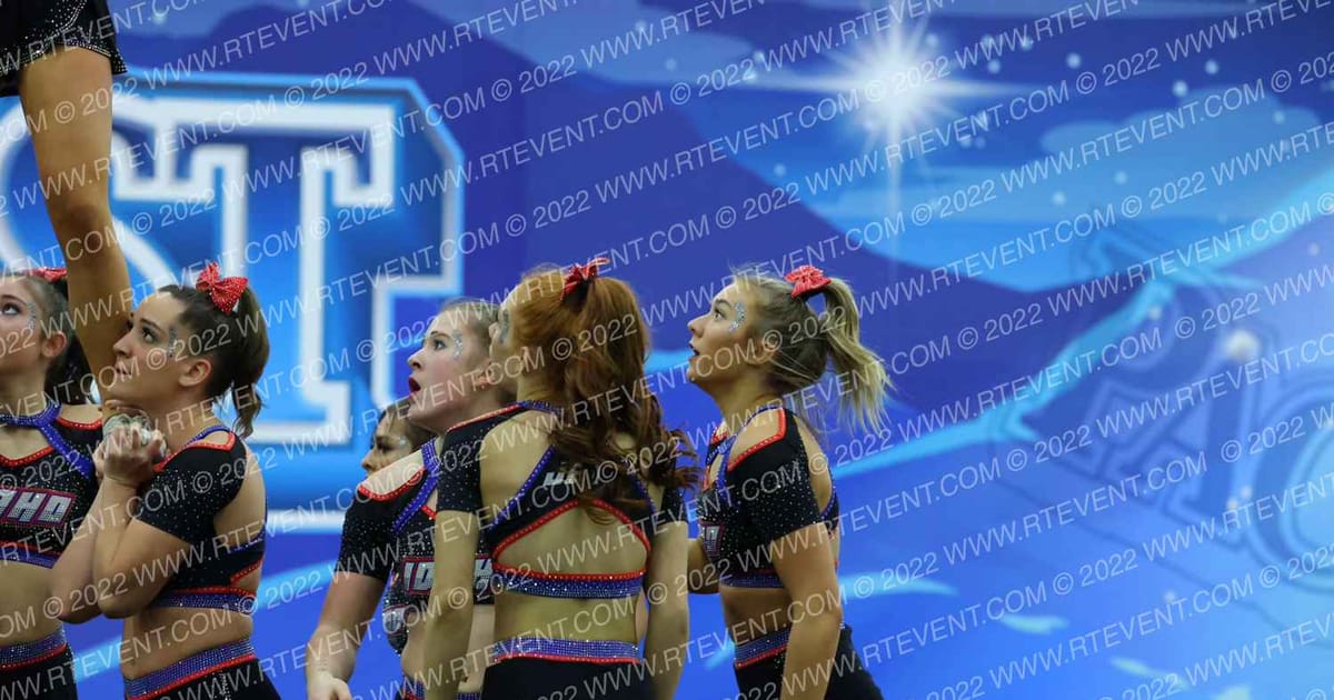 Idaho Cheer Jet · PacWest Utah Challenge