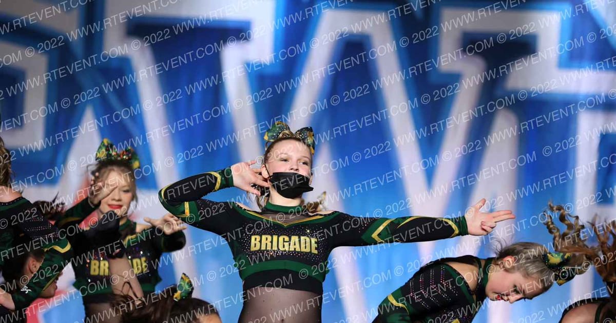 Washington All-Stars Cheer Brigade Sharp Shooters · PacWest Grand Nationals