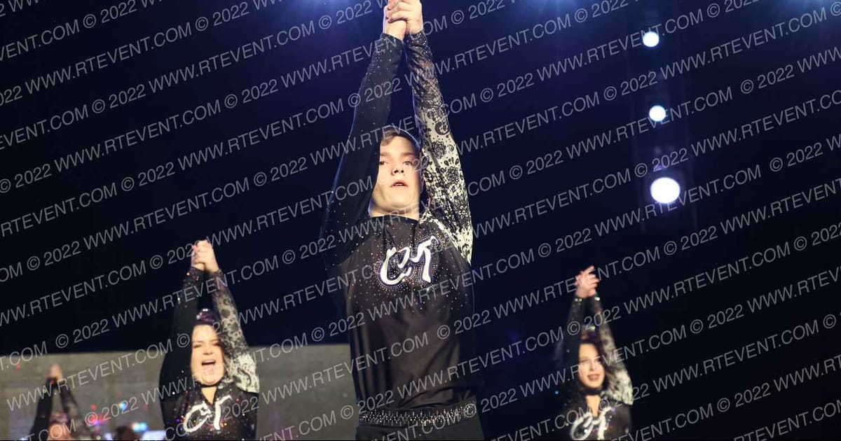 Cheer Trixx H3X · Revolution Atlantic City