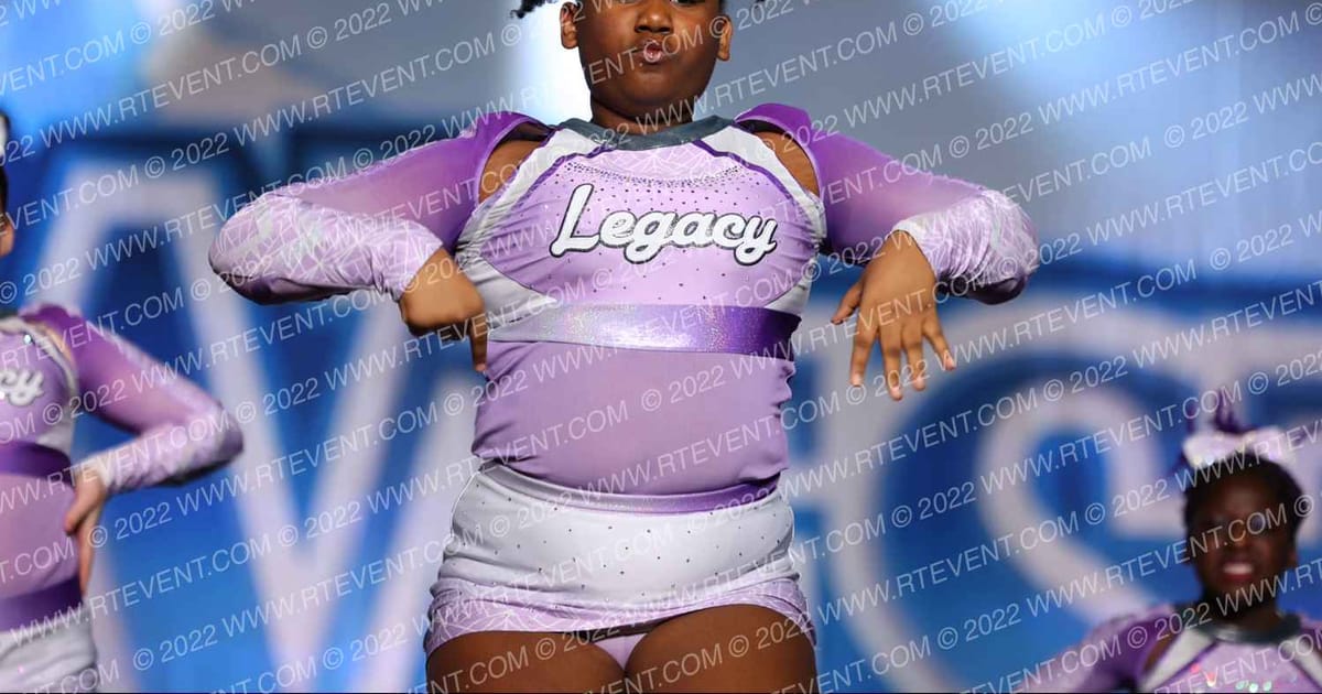 Legacy Athletics Enlighten · PacWest Grand Nationals