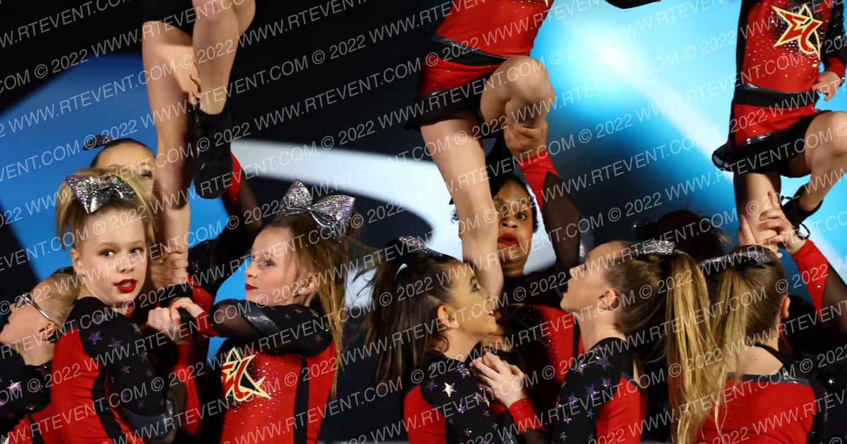 Elite Cheer Shimmer · Athletic Championships Kansas City Nationals