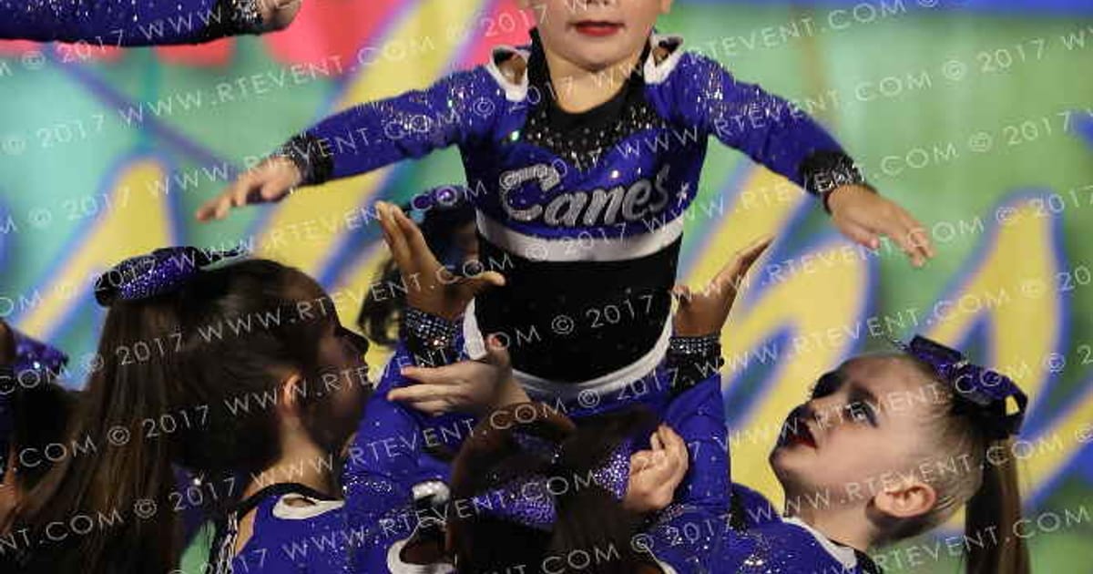 Flip City All Stars Drizzles · The STATE Daytona Beach Nationals DIDII