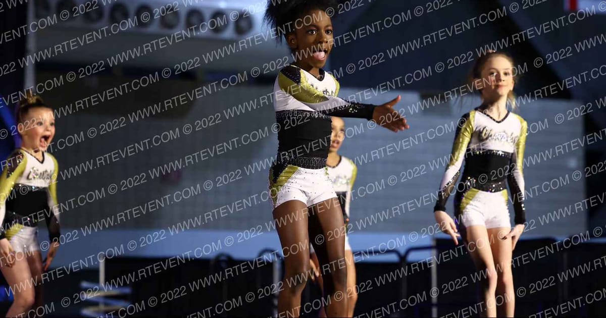Heartland Cheer & Athletics Cheetahs · Athletic Championships Kansas City Nationals