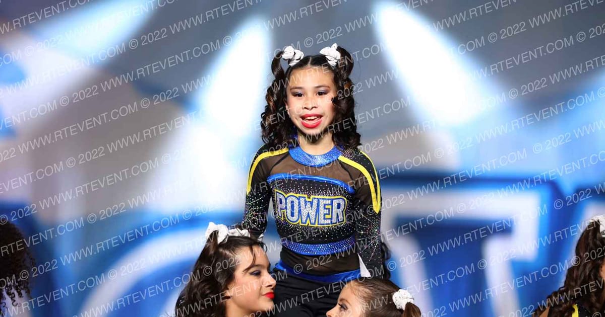 Power Elite All Stars Radiance · PacWest Grand Nationals