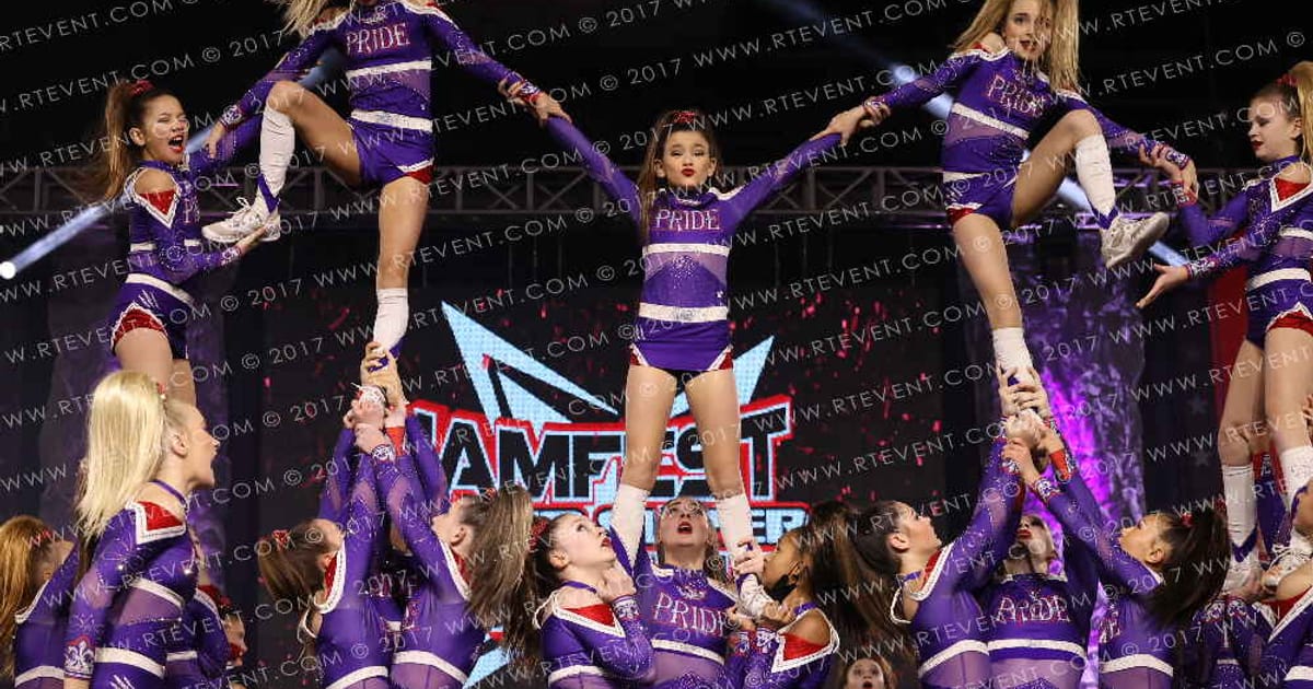 Pittsburgh Pride All Stars Triple Threat · JAMFest Cheer Super Nationals