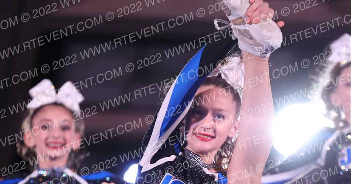 Just Cheer All Stars Panthers · Return to Atlantis Baltimore Showdown FIXED