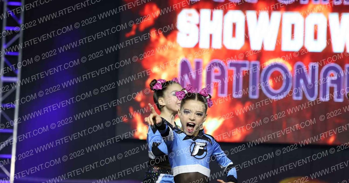 Formula Cheer Glam Girls · GLCC Grand Nationals
