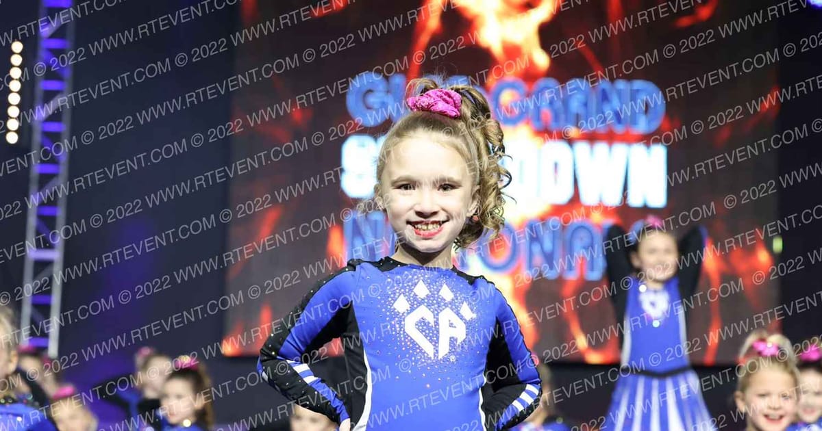 Cheer Athletics St. Louis Blue Berries · GLCC Grand Nationals