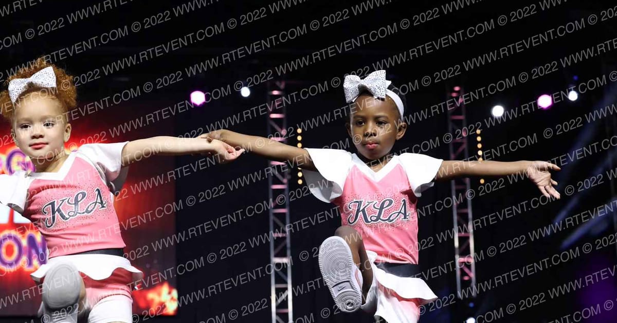 Kouture Level Athletics Lil' Ladies · GLCC Grand Nationals