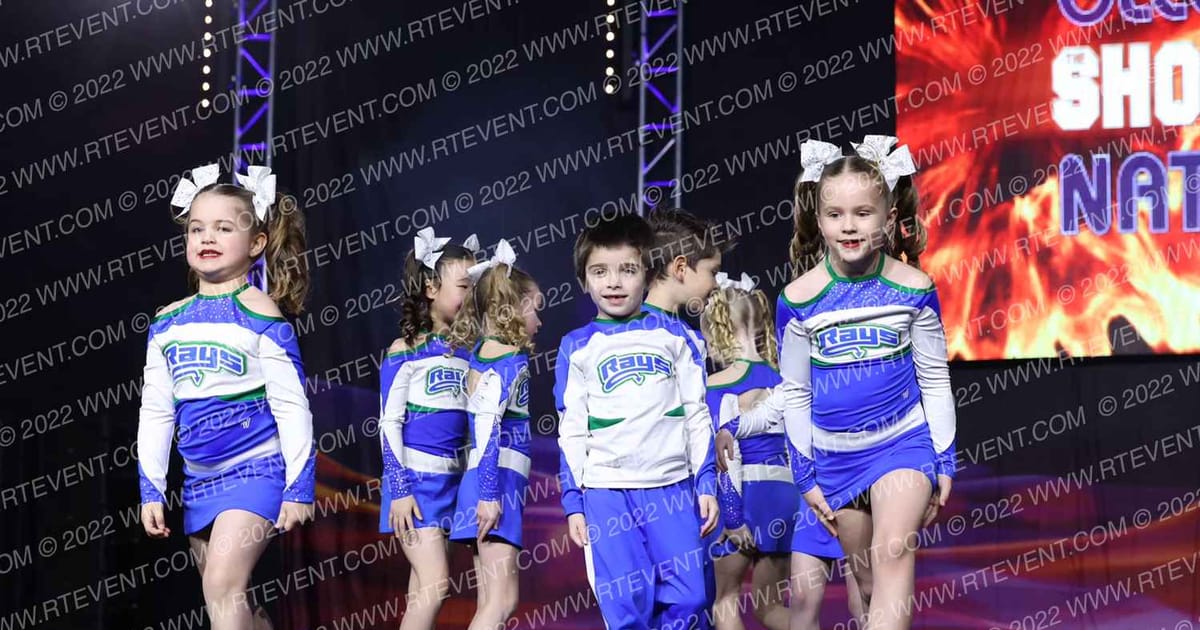 The Stingray Allstars Firefly · GLCC Grand Nationals