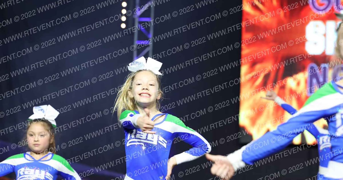 The Stingray Allstars Firecrackers · GLCC Grand Nationals
