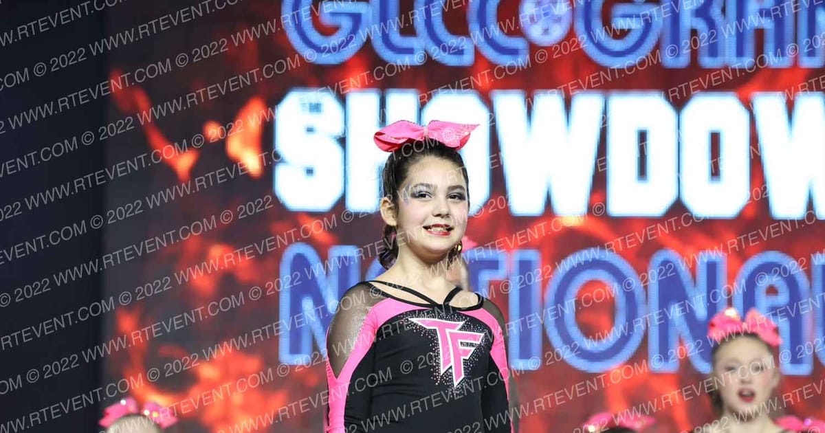 Titanium Force Cheer Charm · GLCC Grand Nationals
