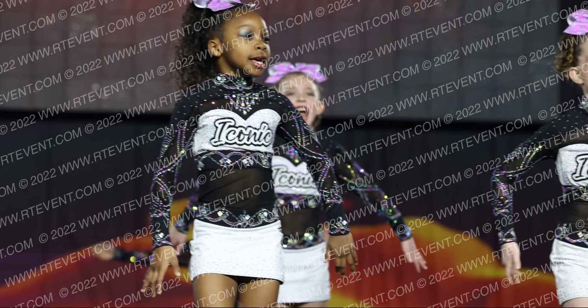 Iconic All Stars Dazzle Girls · GLCC Grand Nationals
