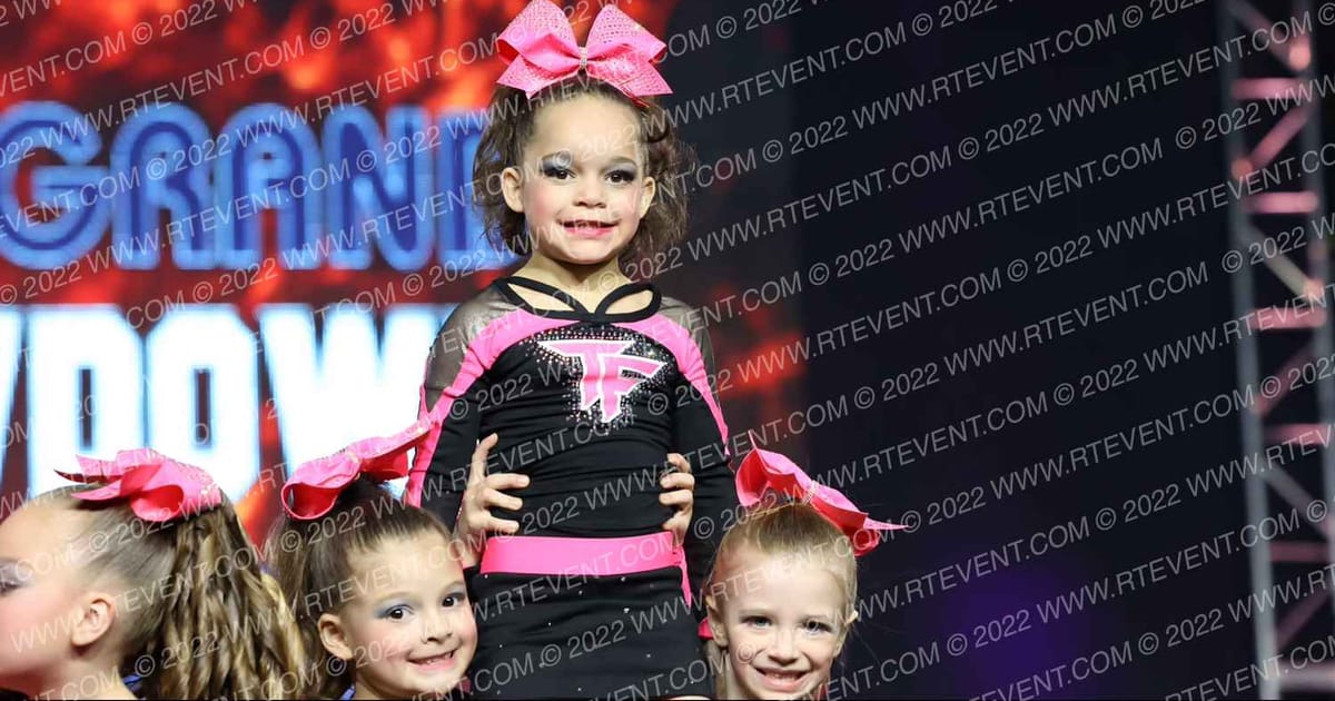 Titanium Force Cheer Sparks · GLCC Grand Nationals