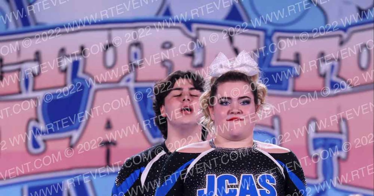 Just Cheer All Stars Jag 5 · Return to Atlantis Baltimore Showdown FIXED