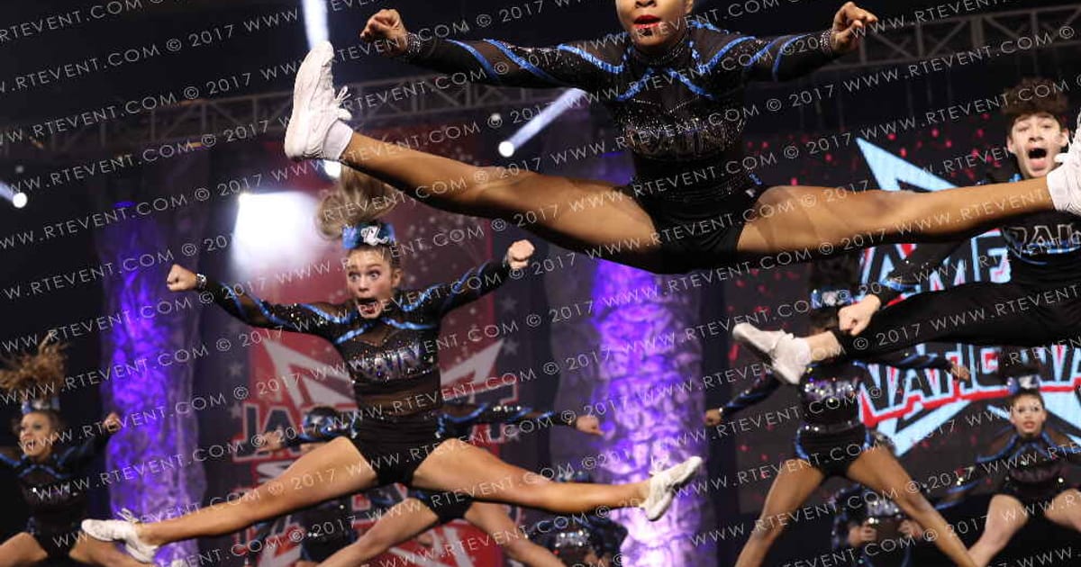 Rain Athletics Drizzle · JAMFest Cheer Super Nationals