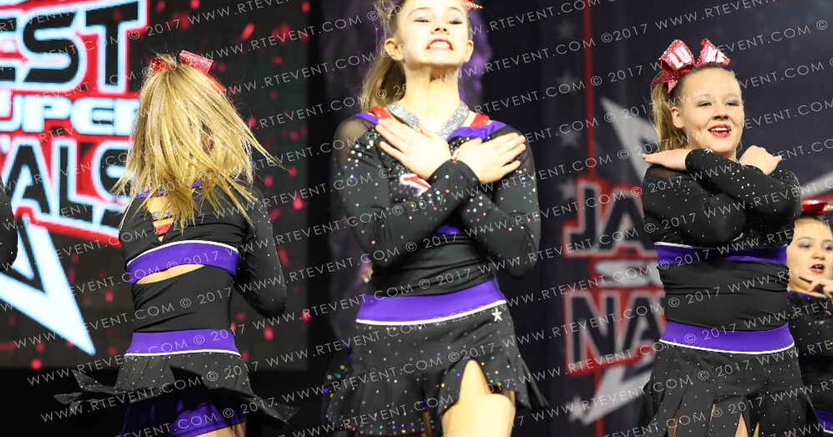Luxe Cheer Dynasty · JAMFest Cheer Super Nationals
