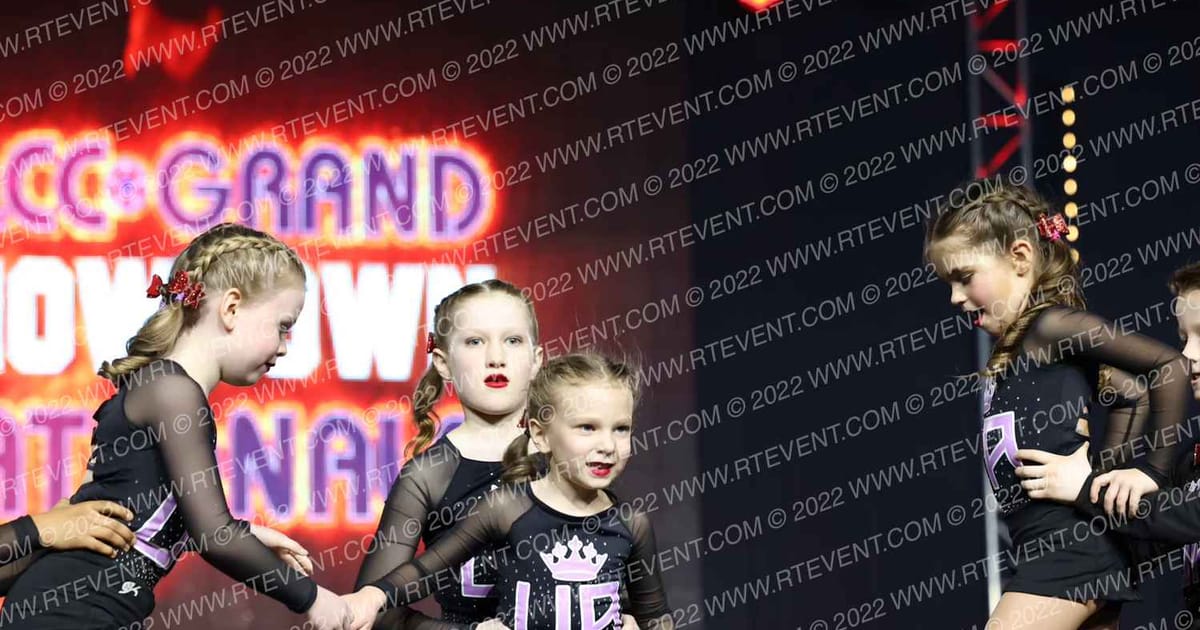 Ultimate Athletics Rubies · GLCC Grand Nationals