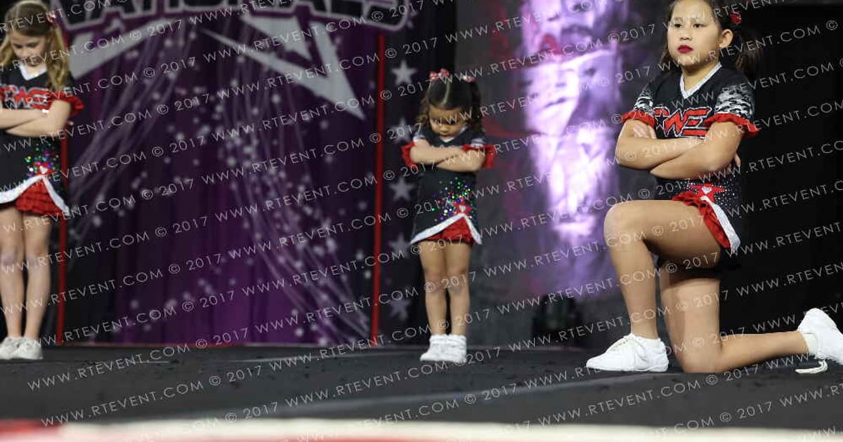 Woodlands Elite - Cincinnati Air Force One · JAMFest Cheer Super Nationals