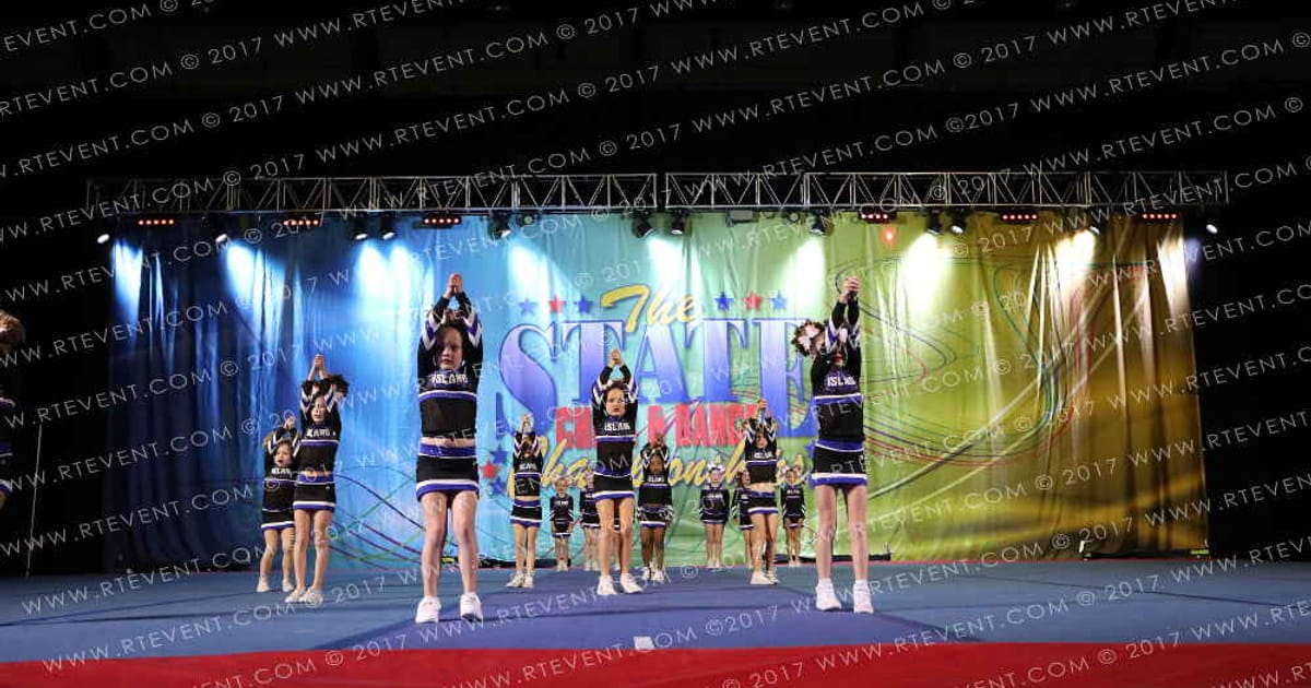 Island Allstars Pretty Princesses · The STATE Daytona Beach Nationals DIDII