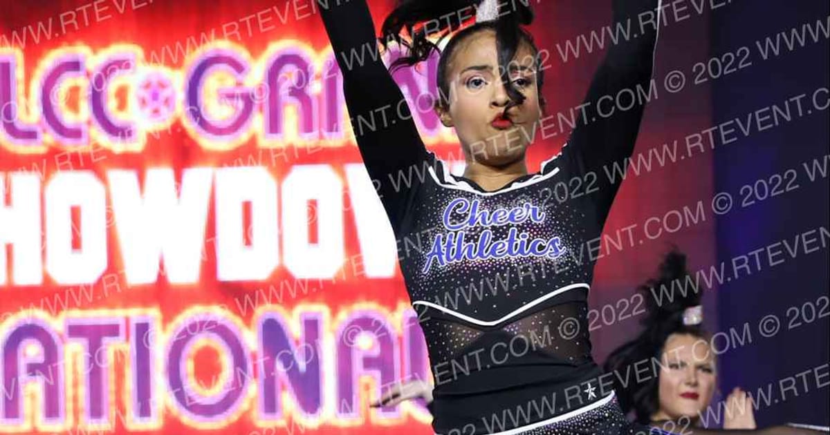 Cheer Athletics St. Louis Tiffany Katz · GLCC Grand Nationals