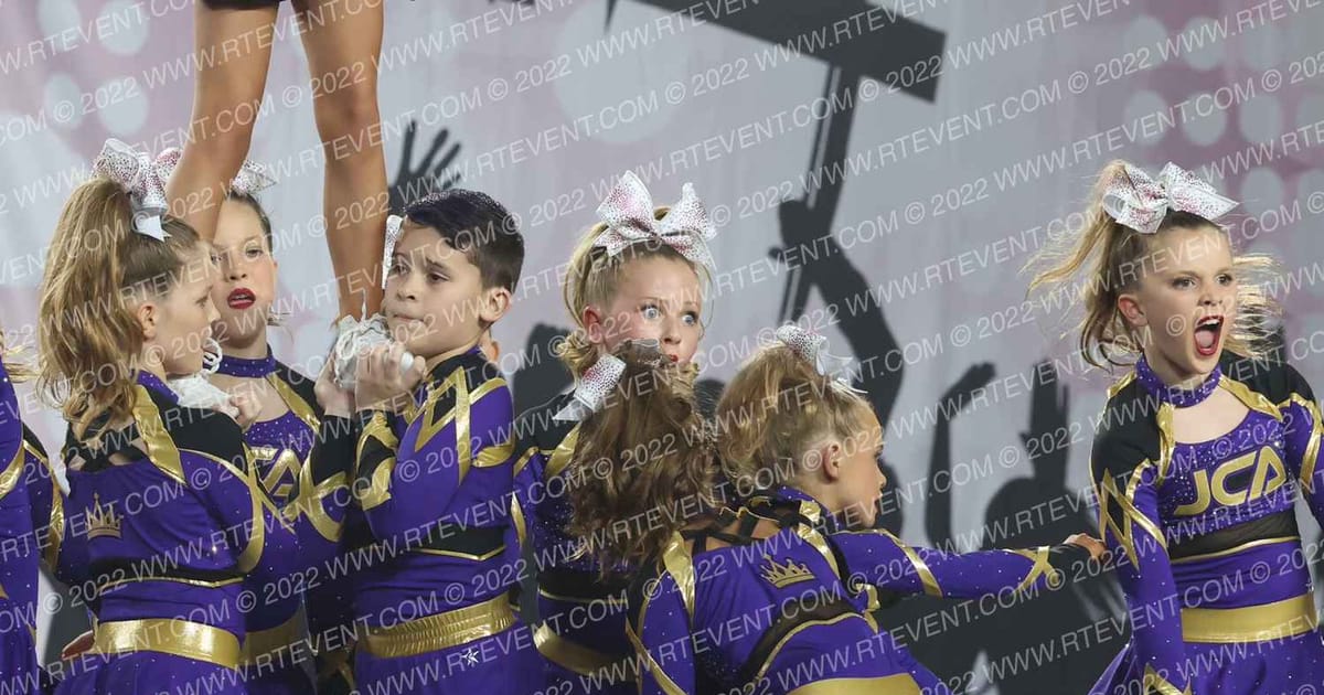 Jonesboro Cheer Academy Asters · DEEP SOUTH KINGS OF ROCK CLASSIC