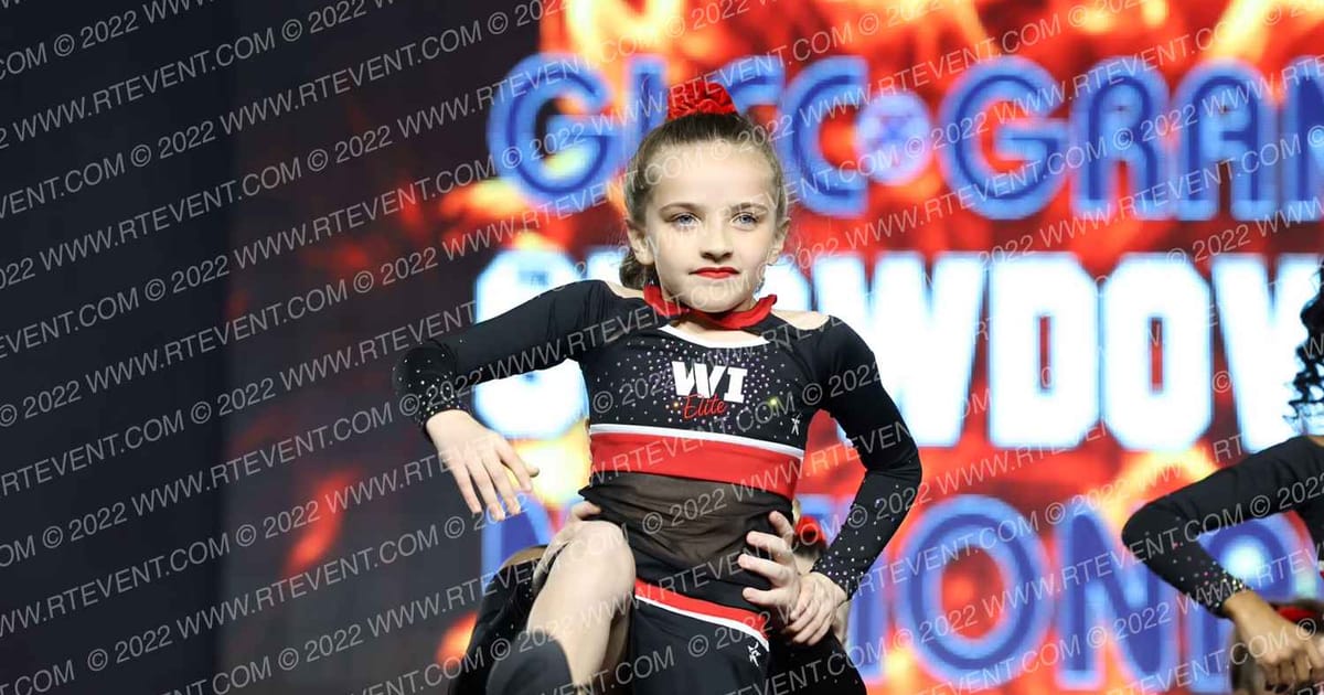 Wisconsin Elite Mini Bombers · GLCC Grand Nationals