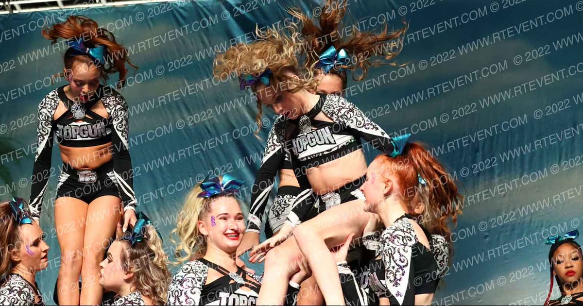 Top Gun All Stars Bombshells · The American Open Orlando Nationals