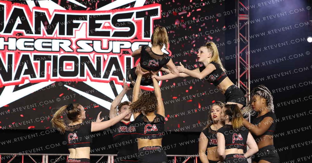 Port City Athletics Phantom5 · JAMFest Cheer Super Nationals