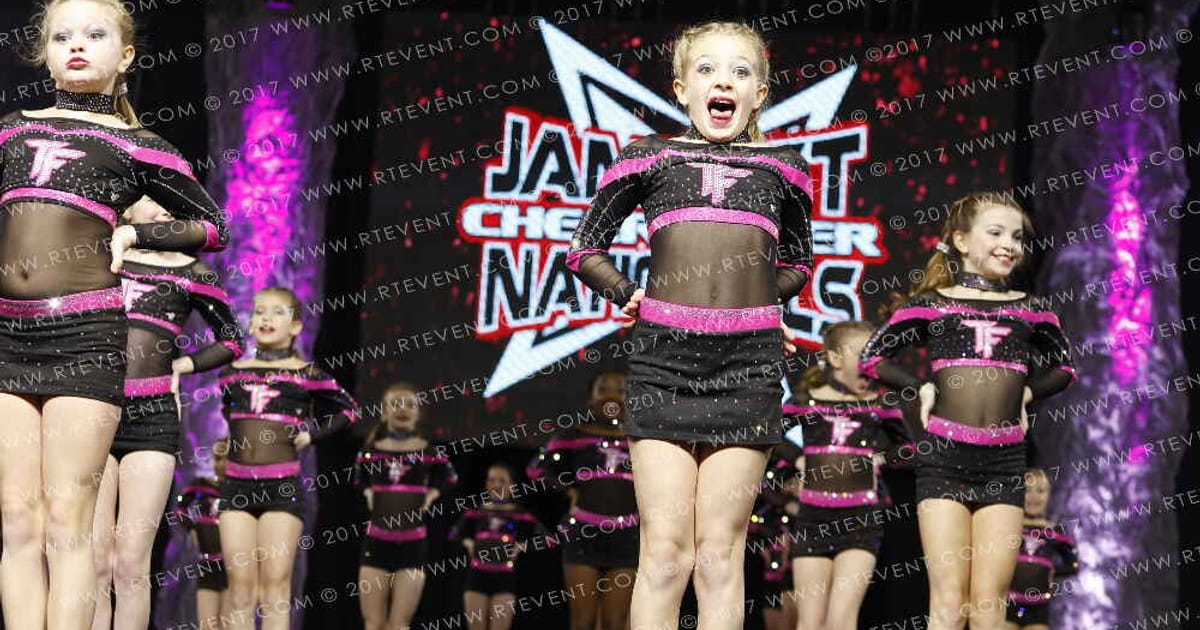 Titanium Force Cheer Diamond Girls · JAMFest Cheer Super Nationals
