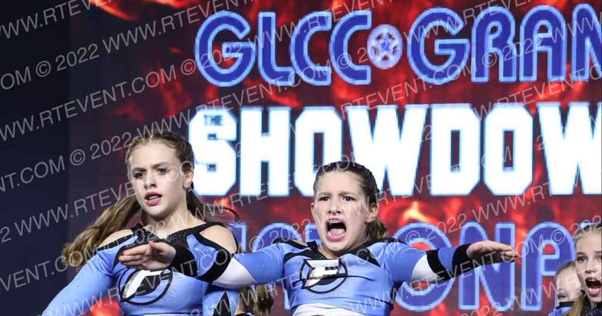 Formula Cheer Icons · GLCC Grand Nationals