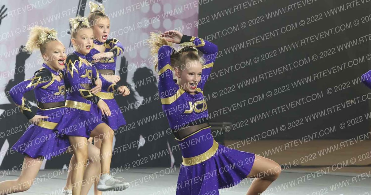 Jonesboro Cheer Academy Golden Girls · DEEP SOUTH KINGS OF ROCK CLASSIC