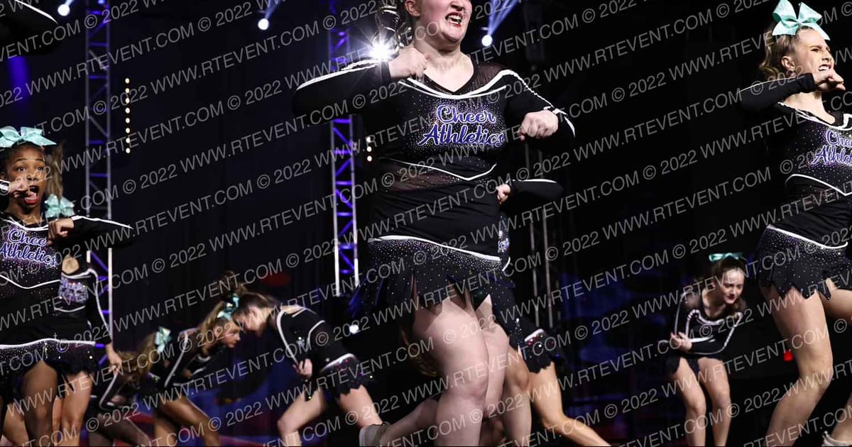Cheer Athletics St. Louis Saxy Cats · GLCC Grand Nationals