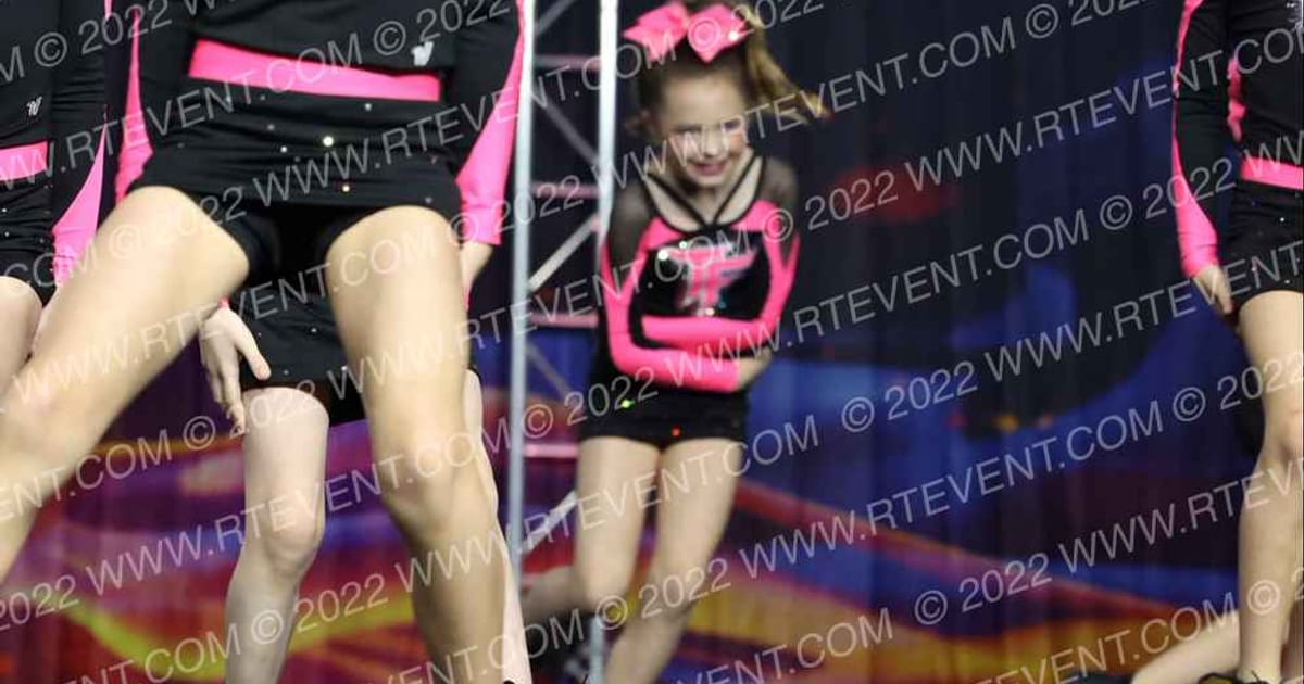 Titanium Force Cheer Pink Sparkle · GLCC Grand Nationals